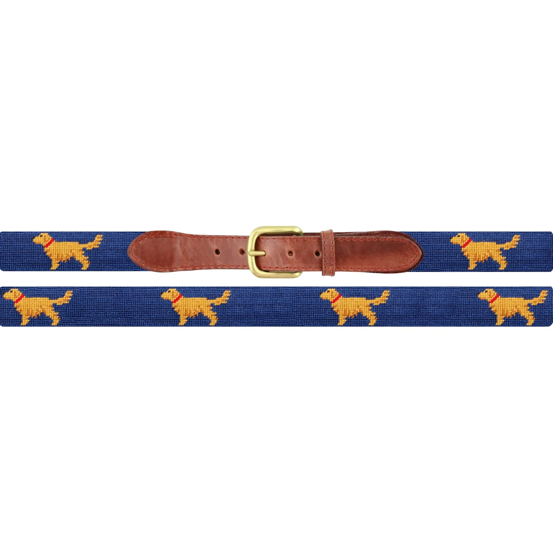 Golden Retriever Belt (Classic Navy)