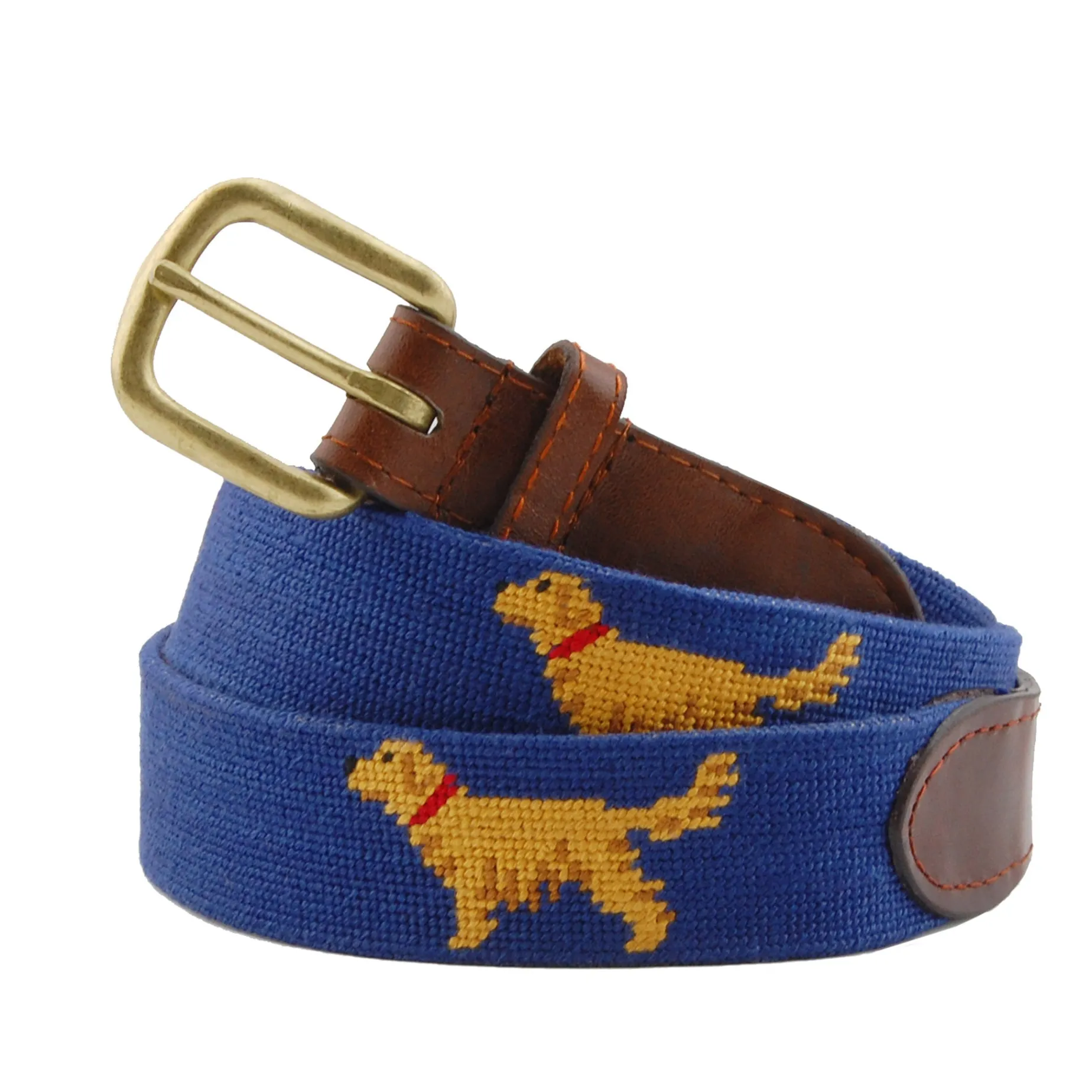 Golden Retriever Belt (Classic Navy)