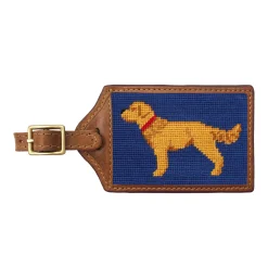 Golden Retriever Luggage Tag