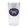 Golden Retriever Tervis Tumbler (Classic Navy)