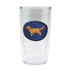 Golden Retriever Tervis Tumbler (Classic Navy)