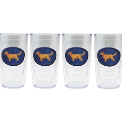 Golden Retriever Tervis Tumbler (Classic Navy)