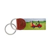 Golf Cart Scene Key Fob