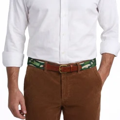 Golfer's Camo Belt