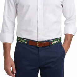 Golfer's Camo Belt