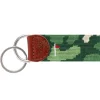 Golfer's Camo Key Fob
