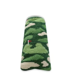 Golfer's Camo Putter Headcover