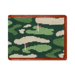 Golfer's Camo Wallet