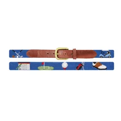 Golfer's Life Children's Belt (Blueberry)