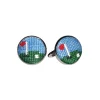 Golf Green Cufflinks