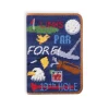 Golfisms Golf Scorecard Holder (Classic Navy)