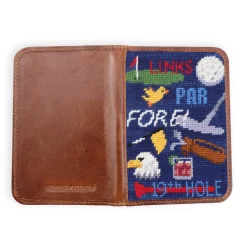 Golfisms Golf Scorecard Holder (Classic Navy)