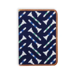 Golf Tee Pattern Golf Scorecard Holder