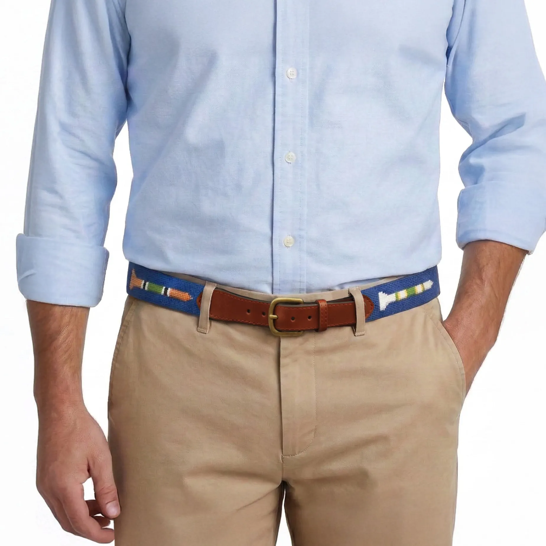 Golf Tees Belt (Blueberry)