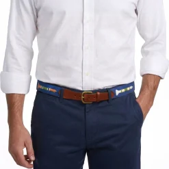 Golf Tees Belt (Blueberry)