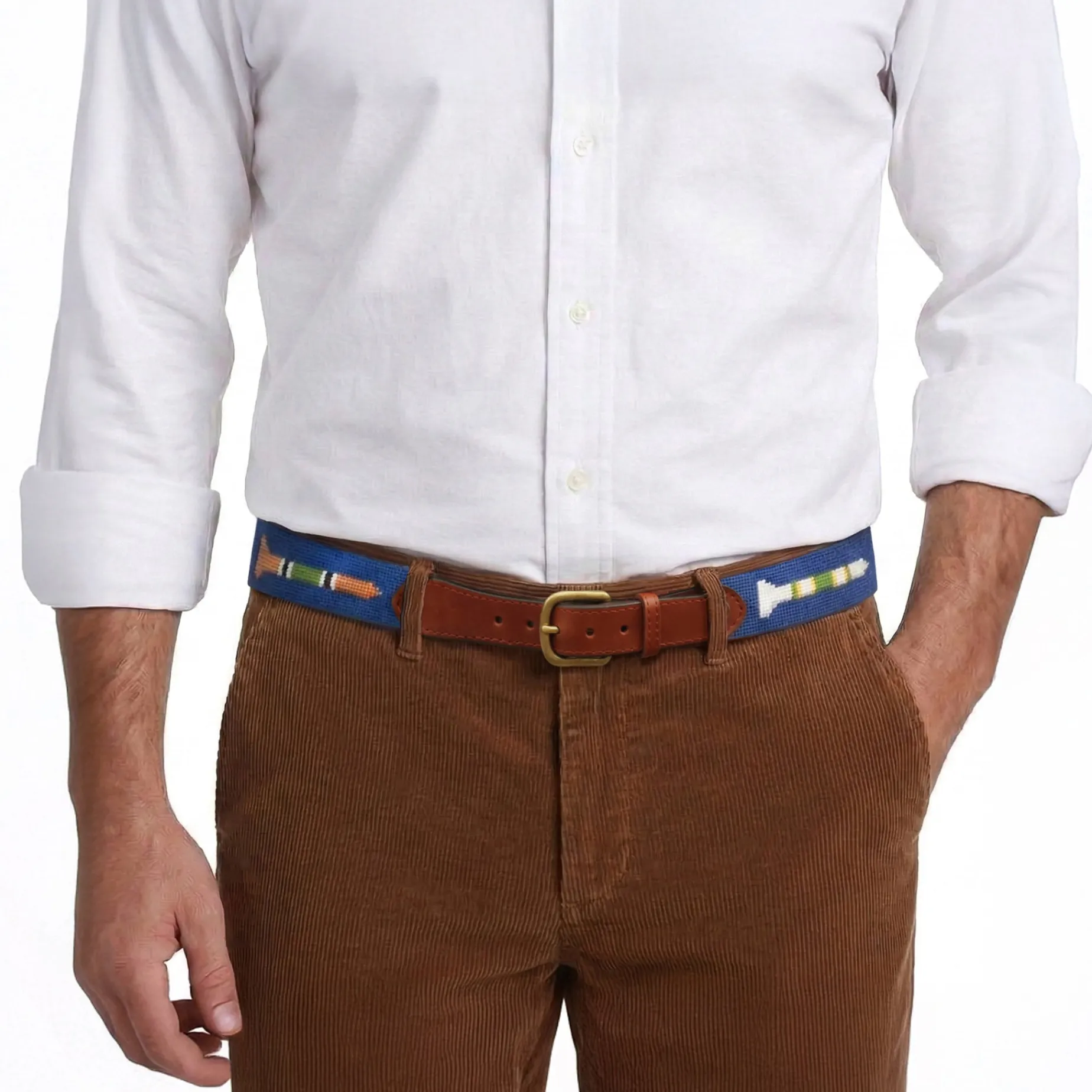 Golf Tees Belt (Blueberry)