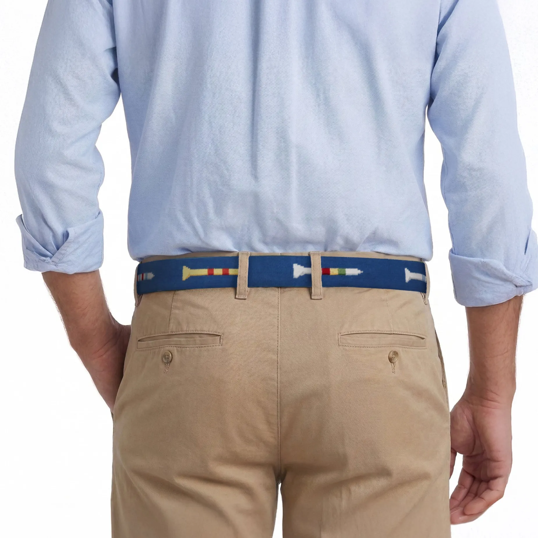 Golf Tees Belt (Blueberry)