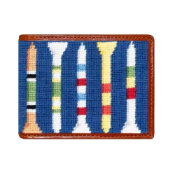 Golf Tees Wallet (Blueberry)