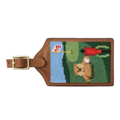 Gopher Golf Luggage Tag