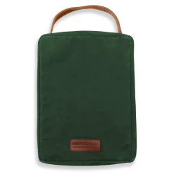 Gopher Golf Shoe Bag (Hunter Waxed Canvas)