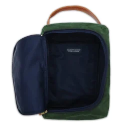 Gopher Golf Shoe Bag (Hunter Waxed Canvas)