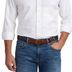 Grateful Dead Dancing Skeletons Belt (Black)