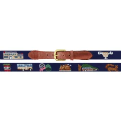 Griswold Christmas Belt (Dark Navy)