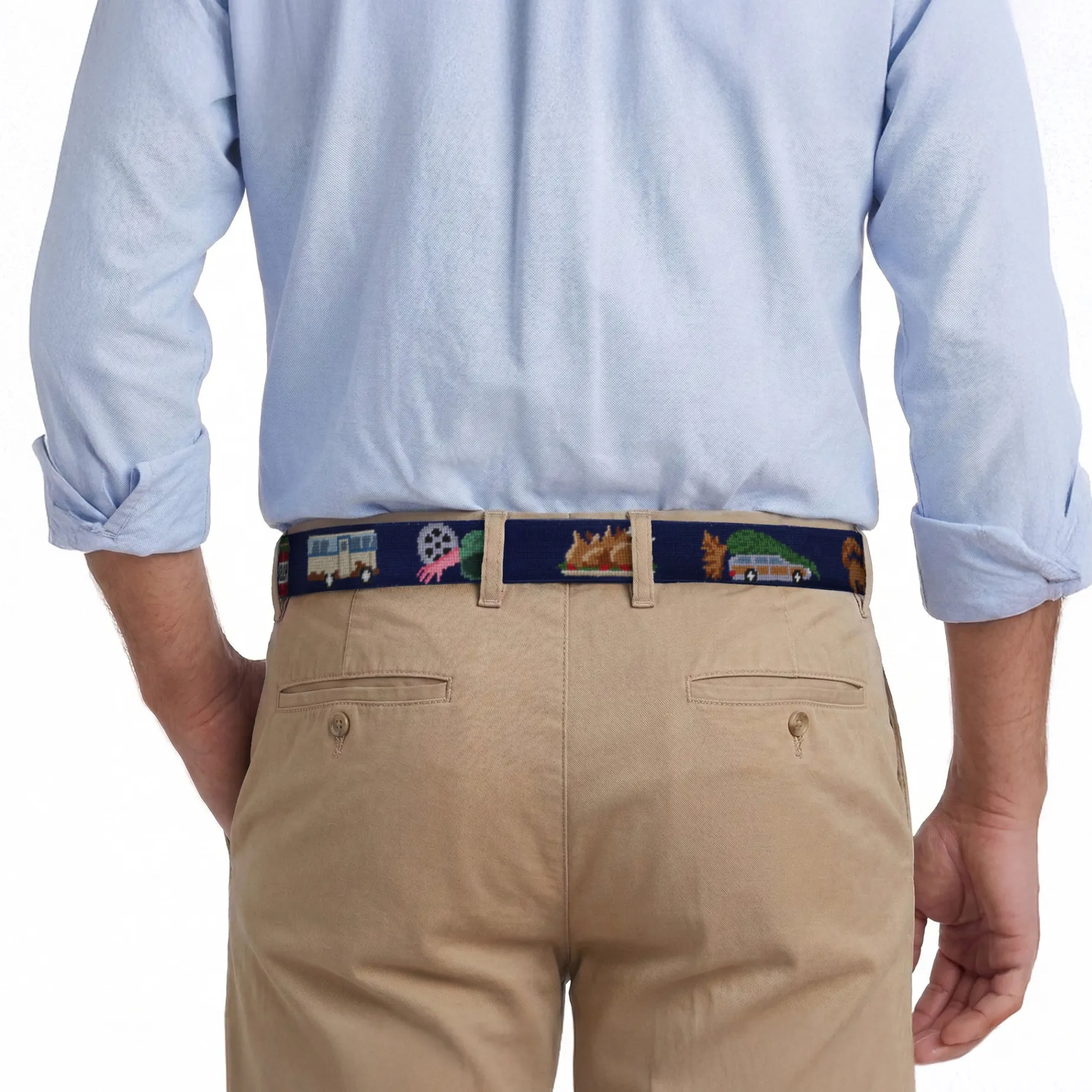 Griswold Christmas Belt (Dark Navy)