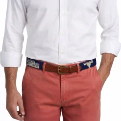 Griswold Christmas Belt (Dark Navy)