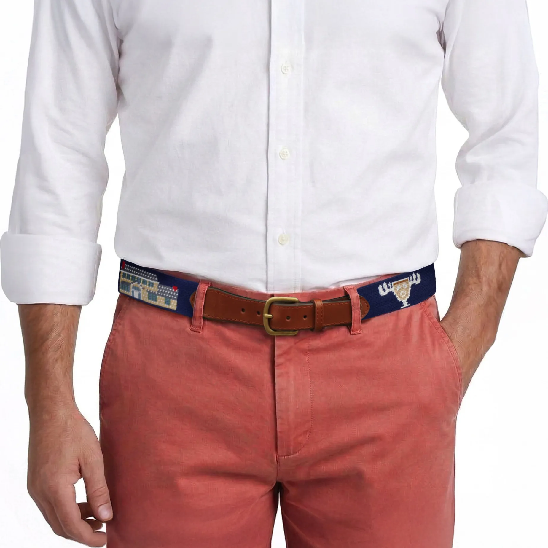Griswold Christmas Belt (Dark Navy)