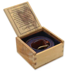Gulf Coast Fish Belt (Dark Navy)