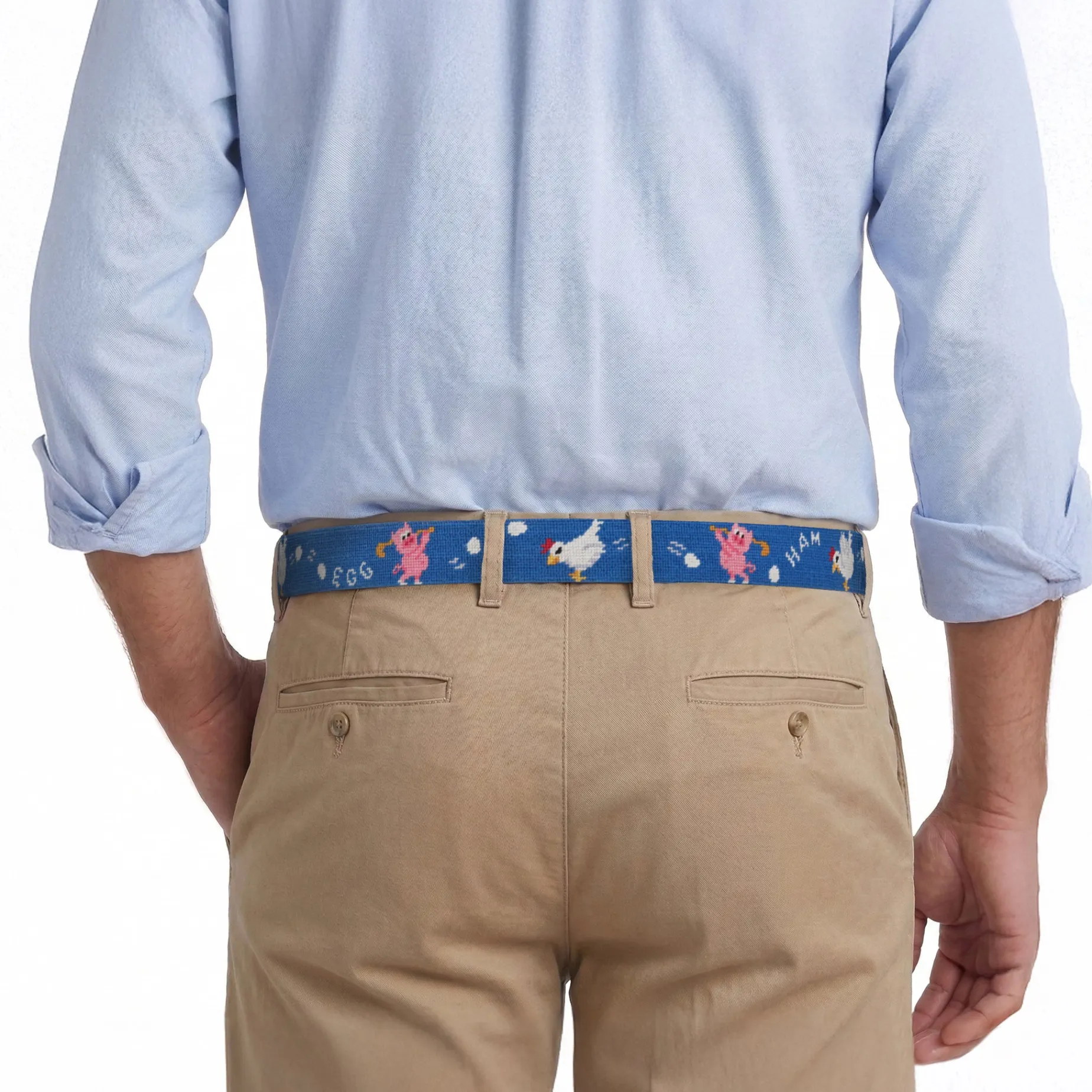 Ham and Egging Belt (Blue)