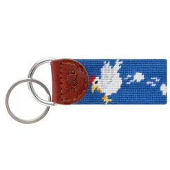 Ham and Egging Key Fob