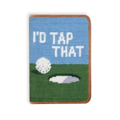 I'd Tap That Golf Scorecard Holder