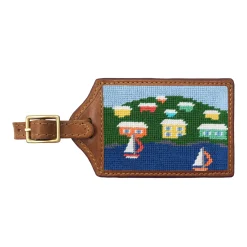 Island Time Luggage Tag