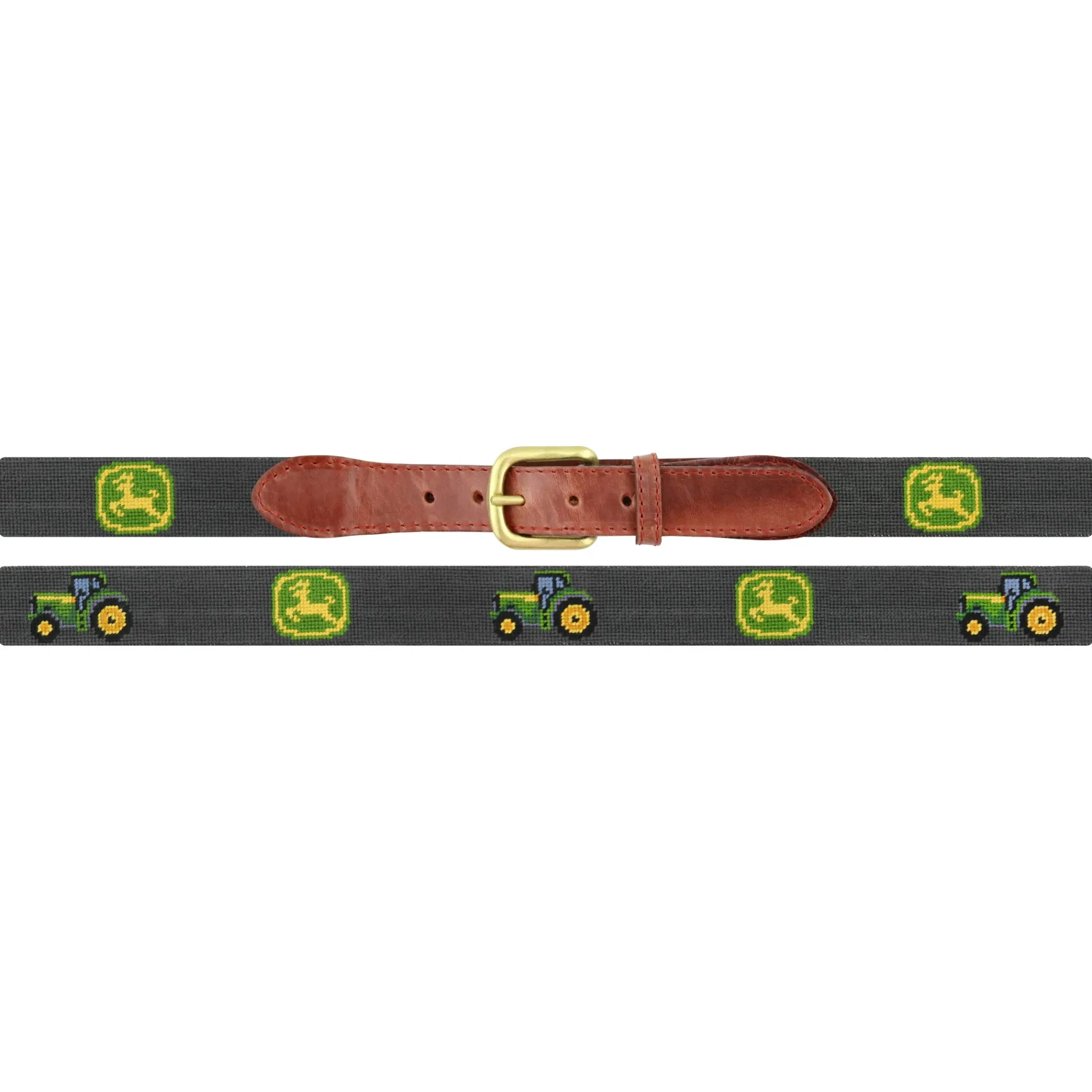 John Deere Logo-Tractor Belt (Charcoal) (Final Sale)