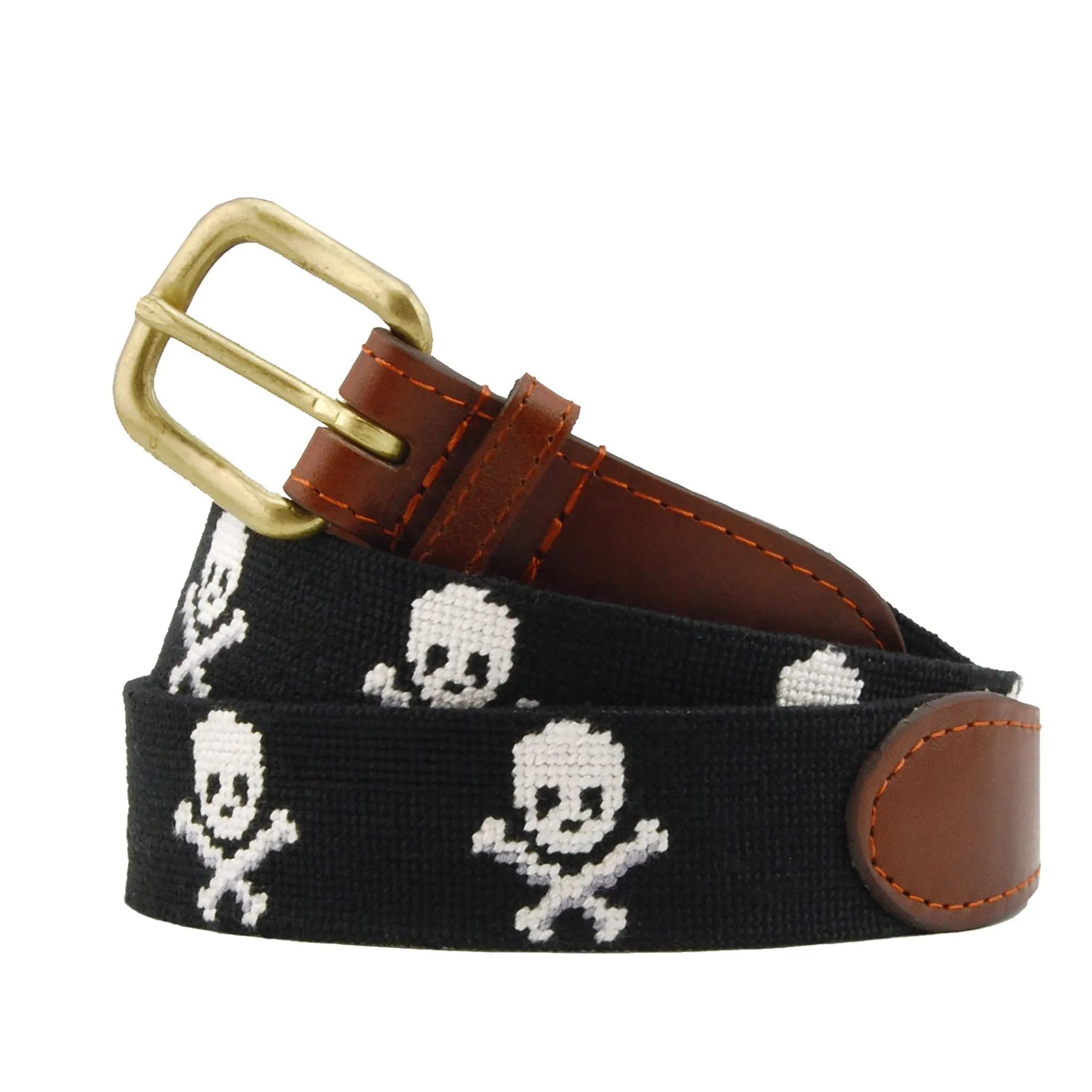 Jolly Roger Belt (Black)