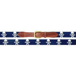 Jolly Roger Belt (Classic Navy)