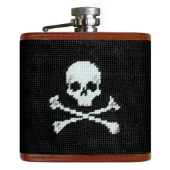 Jolly Roger Flask (Black)