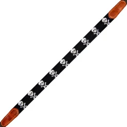 Jolly Roger Sunglass Strap (Black)