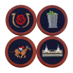 Kentucky Derby Life Coasters (Dark Navy)