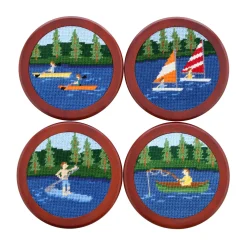 Lake Water Sports Coasters