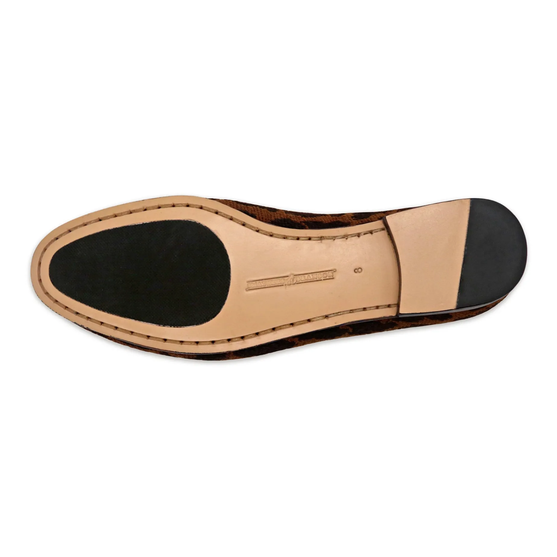 Leopard Women's Belgian Loafers