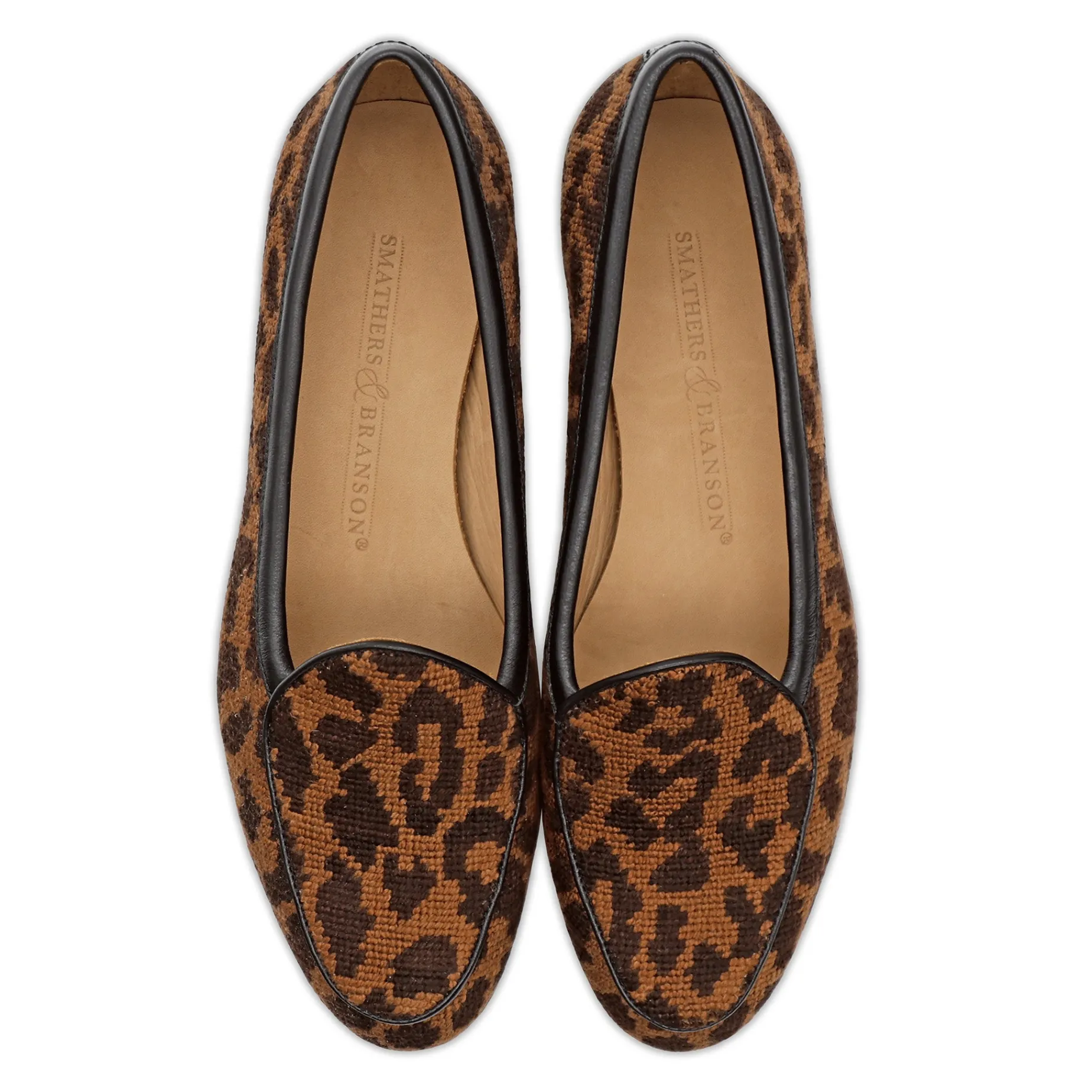 Leopard Women's Belgian Loafers