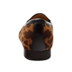 Leopard Women's Belgian Loafers