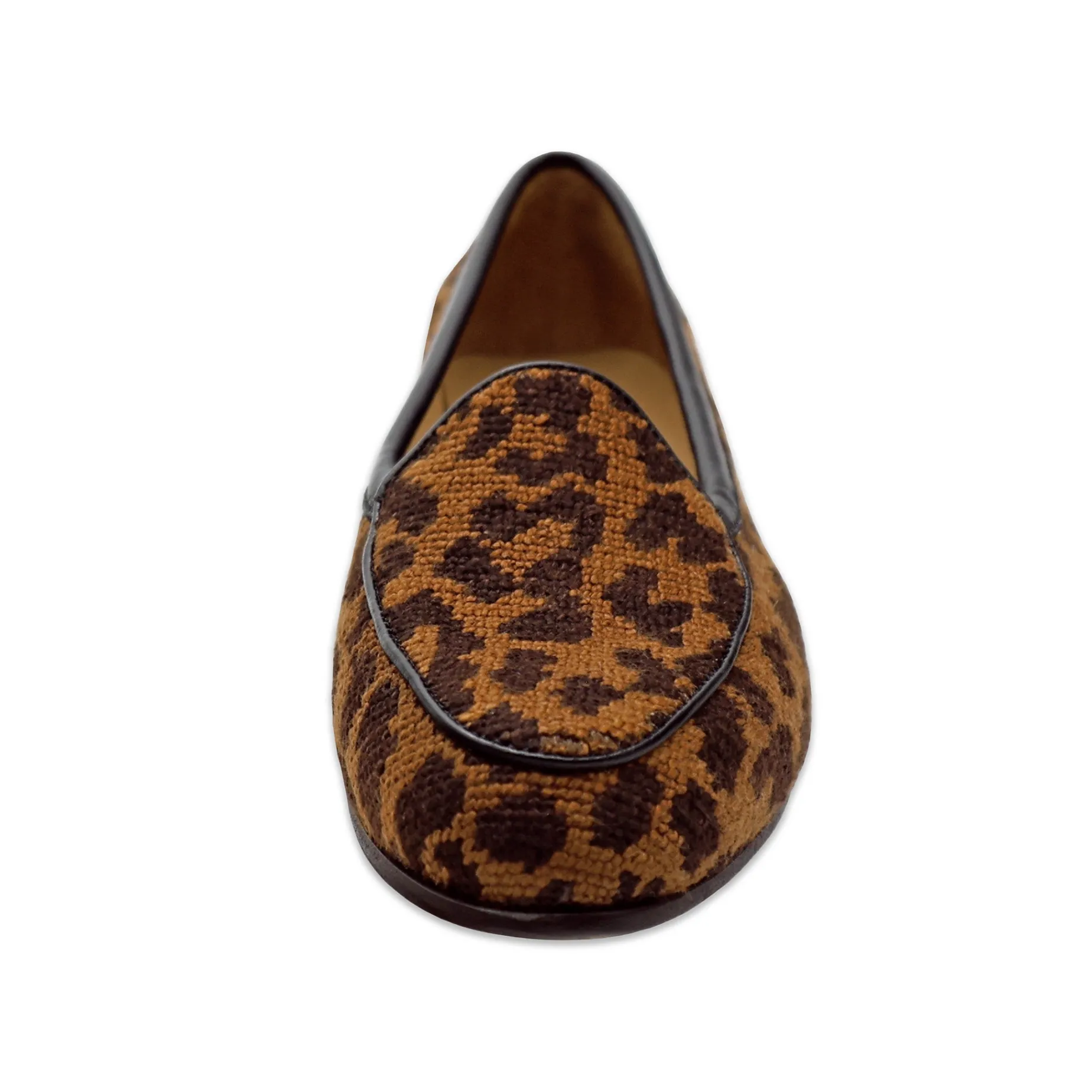 Leopard Women's Belgian Loafers