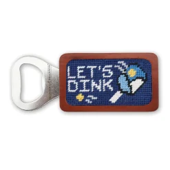 Let's Dink Bottle Opener (Classic Navy)