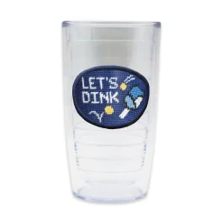 Let's Dink Tervis Tumbler (Classic Navy)