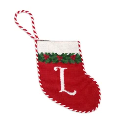 Letter Stocking Ornament