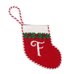 Letter Stocking Ornament